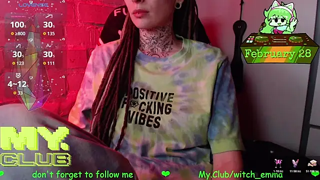 Онлайн чат XXX Witch_Emma