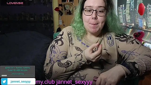 JannetPie 라이브 XXX 채팅