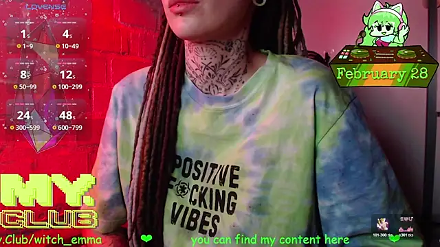 Witch_Emma Live XXX-chat