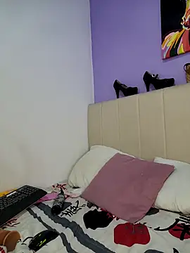 Show de Scarlet_curly8a na webcam