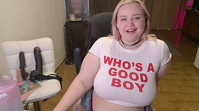 MargotGreyのウェブカメラショー