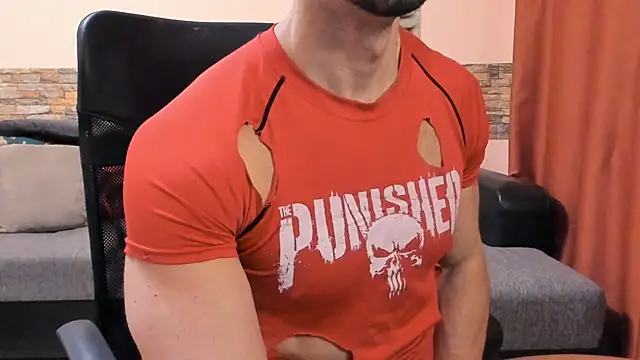 Chat XXX ao vivo de HotHunkTrainer