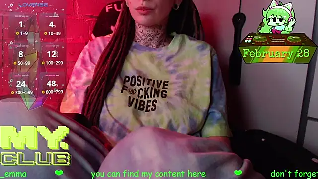 دردشة Witch_Emma الجنسية المباشرة