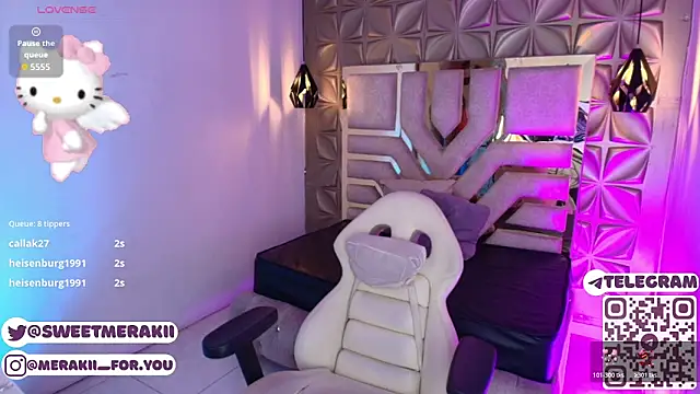 XXX chat uživo modela meraki_fraise