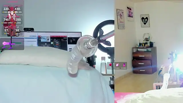 แชท XXX สดของ Rosy_Emely