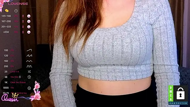 แชท XXX สดของ Aminabeatris