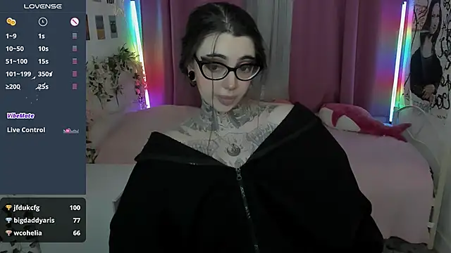 Czat XXX na żywo – Dixi_Pixi_