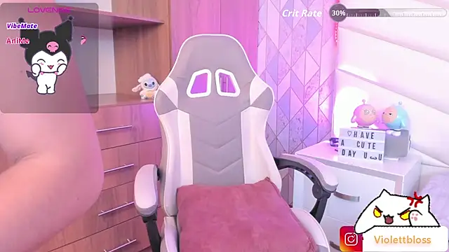 Violettbloss' Live XXX Chat