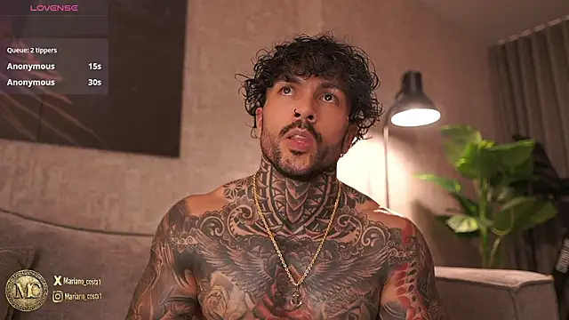 XXX chat uživo modela mariano_costa