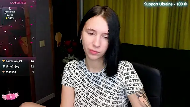 Czat XXX na żywo – KarolinaBlacks