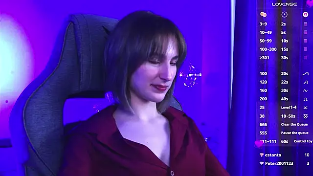 Czat XXX na żywo – LuxRayi