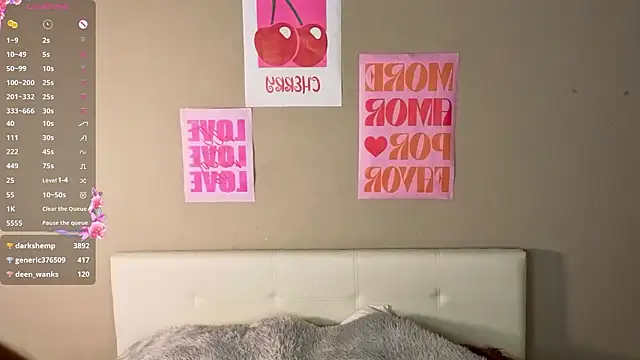 Chat XXX ao vivo de LaurelLeier