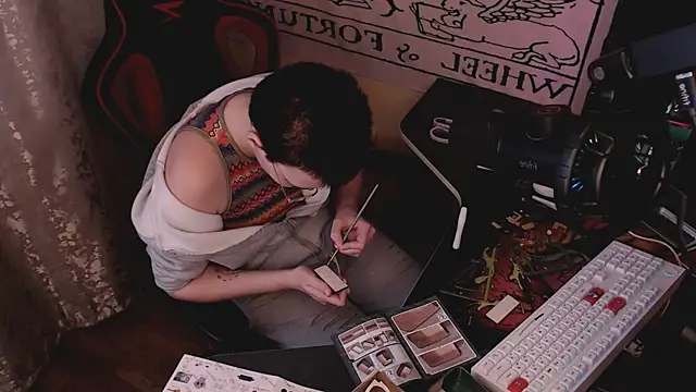 Czat XXX na żywo – KrisNeal