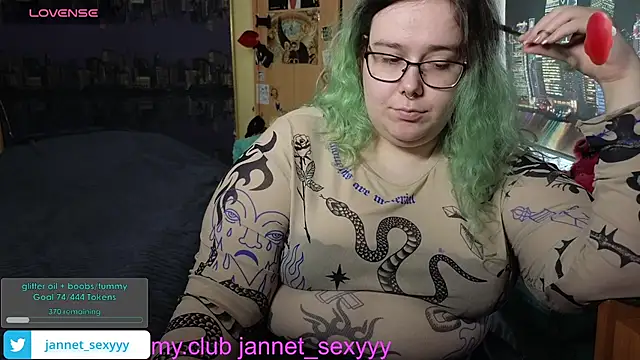 Czat XXX na żywo – JannetPie