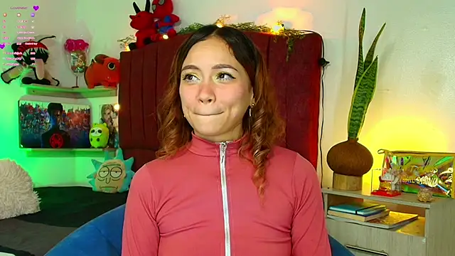 alisson_zafiro_ élő XXX-chatje