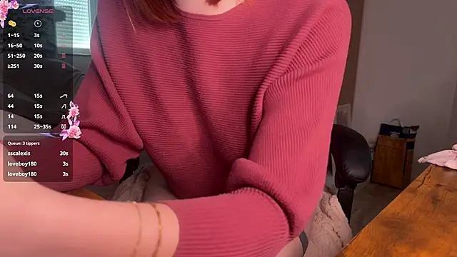 Pertunjukan Kamera Web Caliiie-of