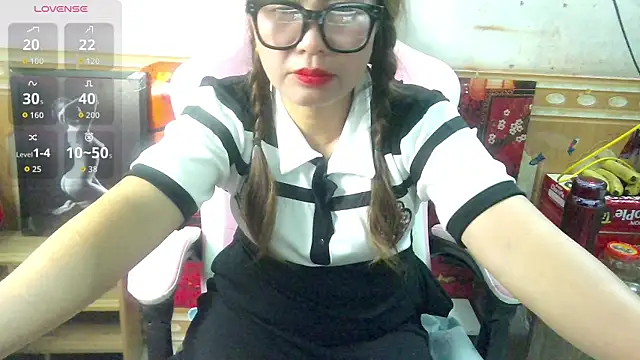 Jerry-Lan élő XXX-chatje