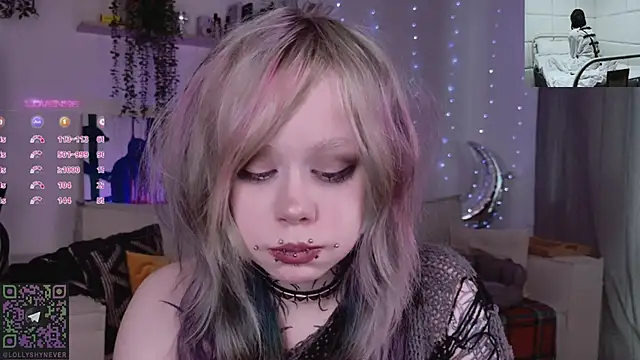 Chat XXX ao vivo de Lollyshy