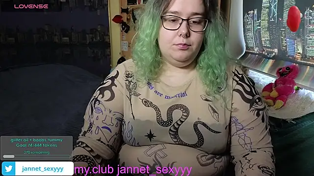 JannetPie Chat XXX in diretta