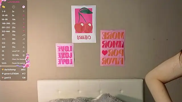 Chat XXX ao vivo de LaurelLeier