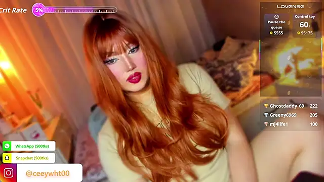 Alicia_Rose69's Webcam Show