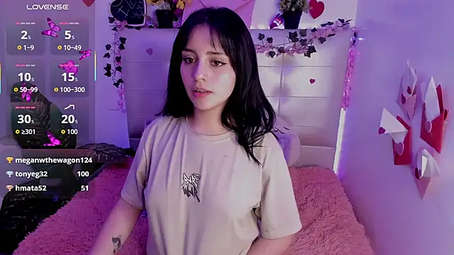 Anna_Blade_ Pertunjukan Webcam