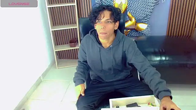 Show de DaviidBuckx_ na webcam