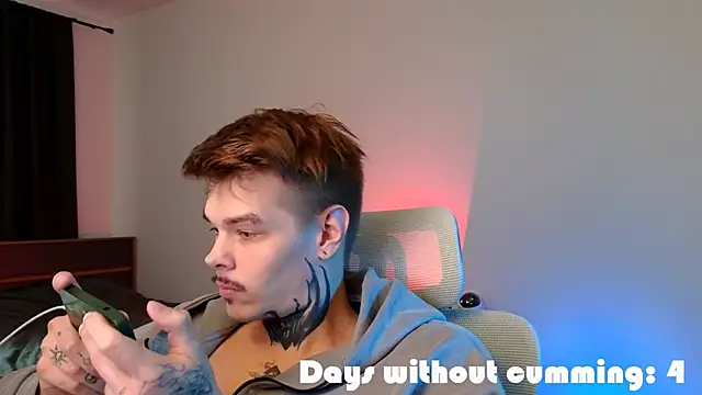 DENIS_HERE Adlı Modelin Web Kamerası Şovu