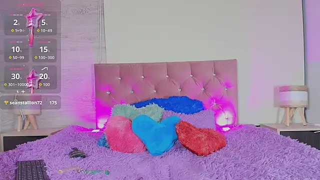 Pertunjukan Kamera Web Zamara_Kleii