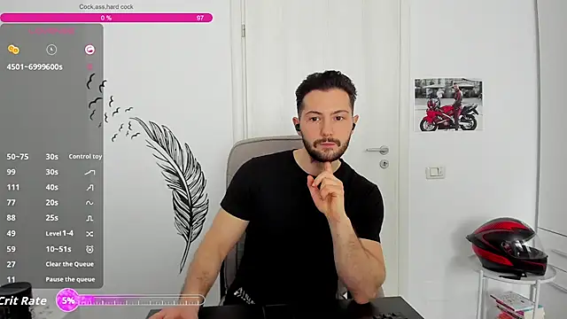 ZackFraser Webcam show