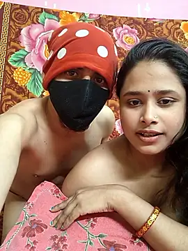 Pertunjukan Kamera Web Seducing_couple