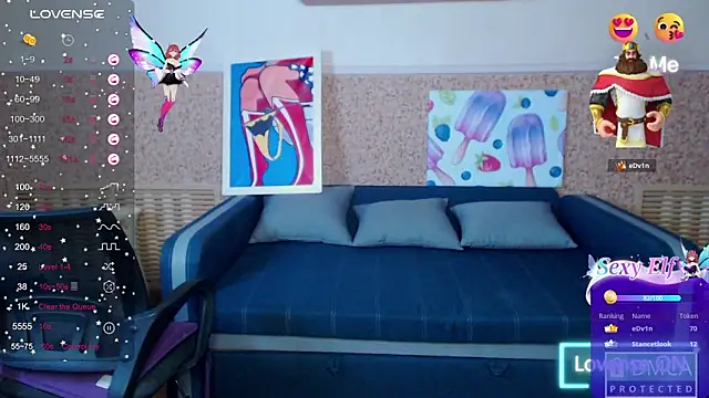 Amali_Ivanna_smit Chat XXX in diretta