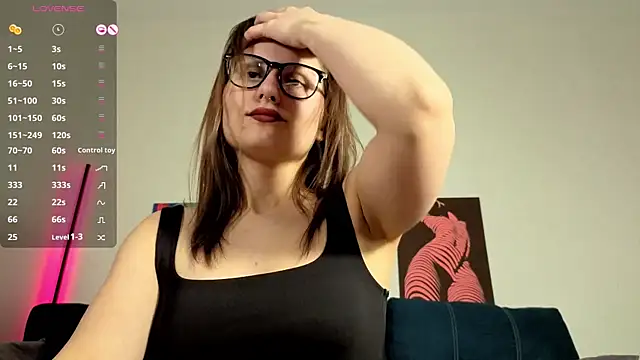 TrixiBell – Live XXX-chat