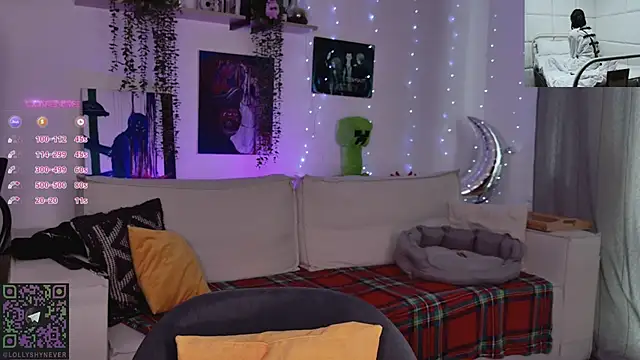 Lollyshy: απευθείας συνομιλία ΧΧΧ