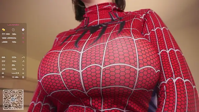 Webkamerová show RoxannaCarver