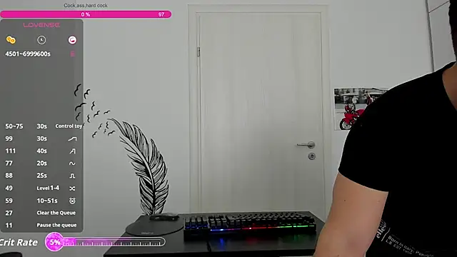 ZackFraser Webcam show