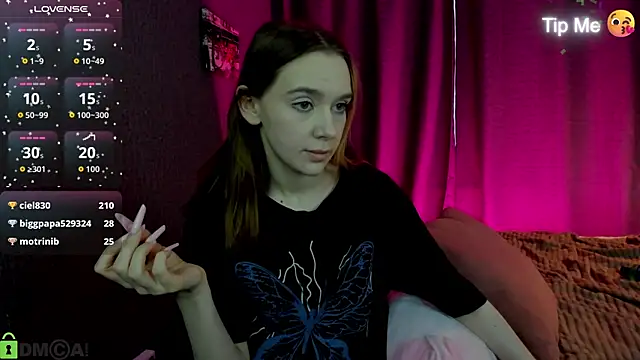 Živý XXX chat Lesi_Moonie01