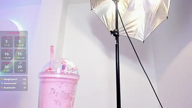 Chatroom XXX en direct de silvia_lane