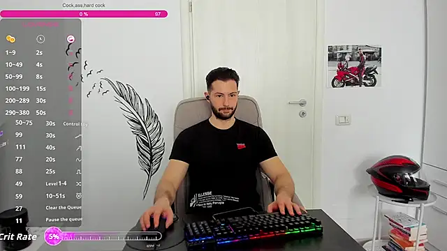 ZackFraser Webcam show