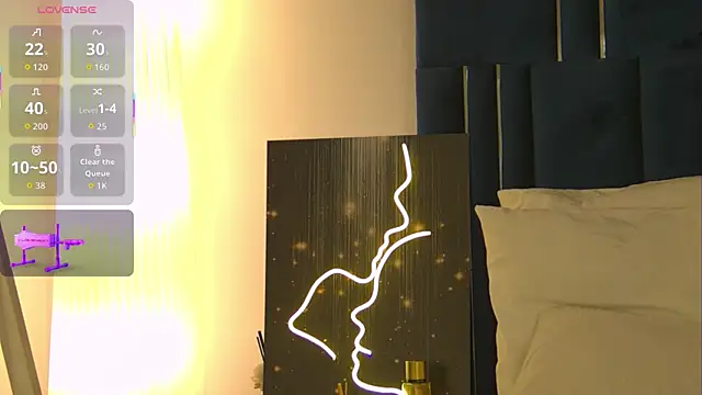 EdithOliviere's Live XXX Chat