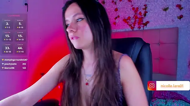 Show webcam de Kitty_Rose_CS