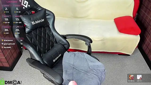 Lilith_Cortezのウェブカメラショー