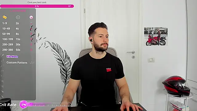 Živý XXX chat ZackFraser