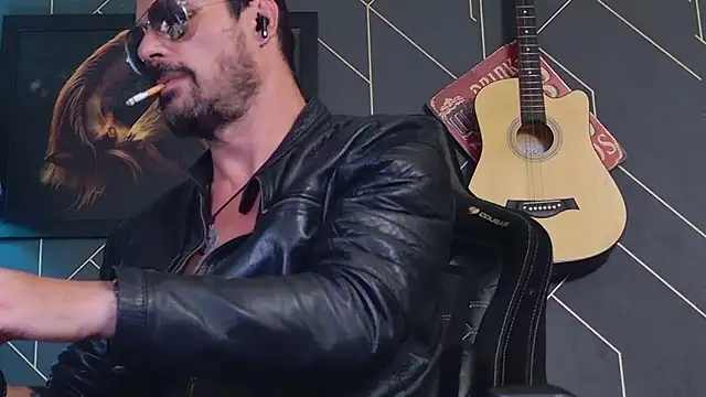 ChrisKox Adlı Modelin Web Kamerası Şovu