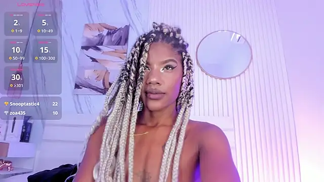 Afro_Luna লাইভ XXX চ্যাট