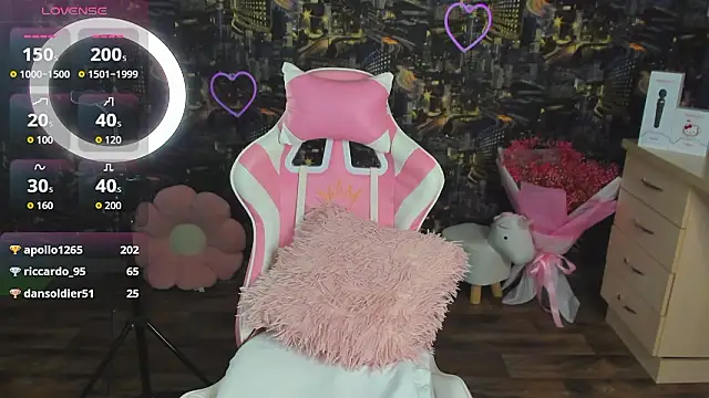 Chat XXX ao vivo de ArielSpell