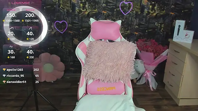 XXX chat uživo modela ArielSpell