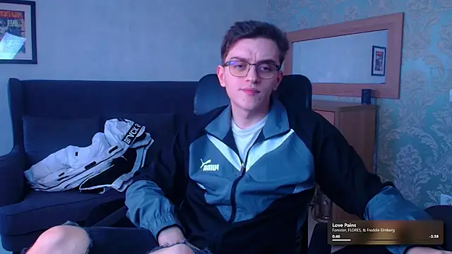 FelixStarkkのウェブカメラショー