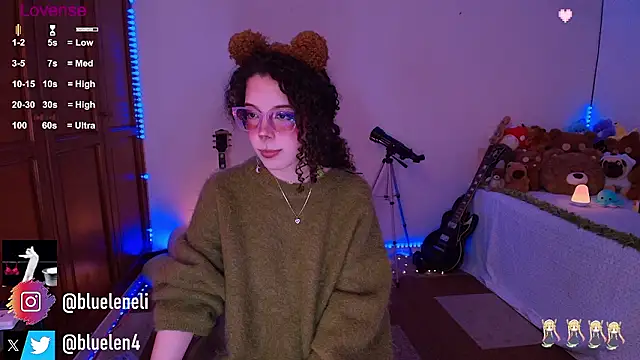 bluelenのライブXXXチャット