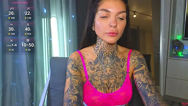tattooedBabyy Webcam Show
